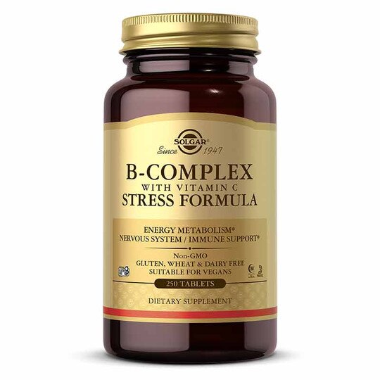 B-Complex with Vitamin C Stress Formula, SLG